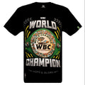 WBC Championship Belt T-shirt 2023 - Black