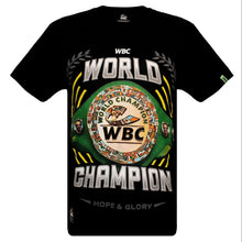 WBC Championship Belt T-shirt 2023