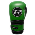 Ringside Delta Series Hook & Loop Gloves - Green