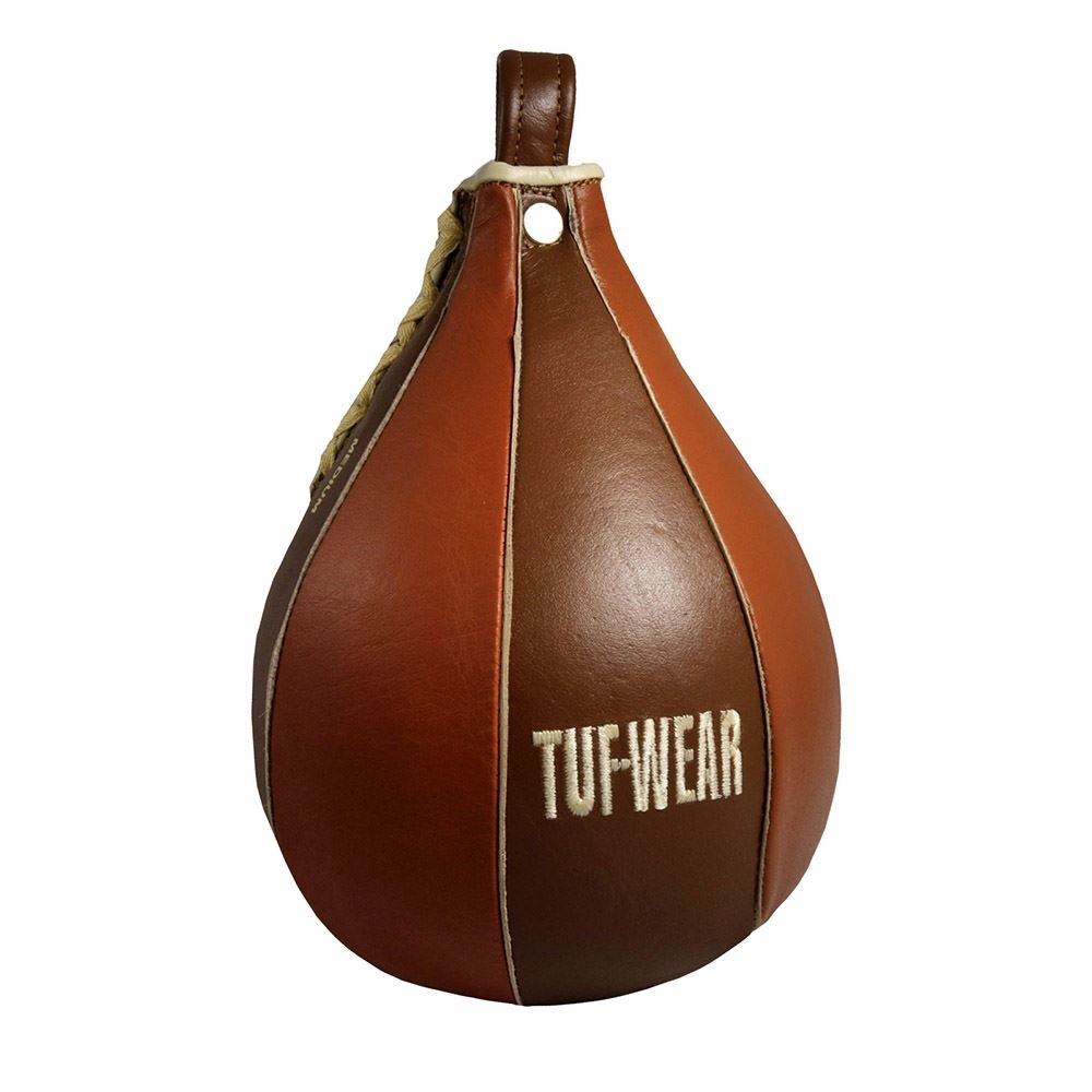 Tuf Wear Leather Peanut Speed Ball Brown
