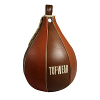 Thumbnail for Tuf Wear Leather Peanut Speed Ball Brown
