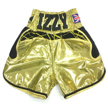 Custom Made Boxing Shorts Izzy Bizzle