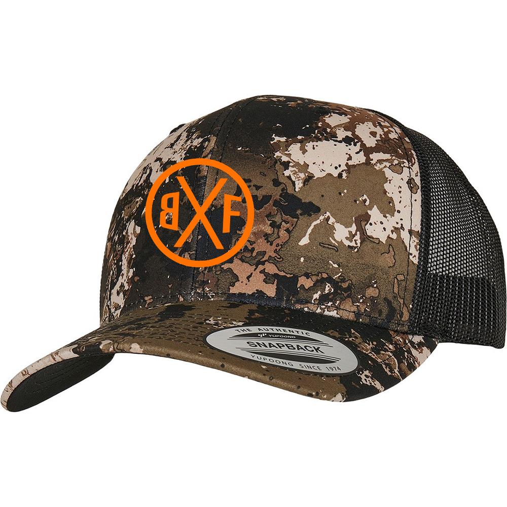 BXF Camo Trucker Cap