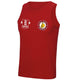 Margate Abc Vest - Red