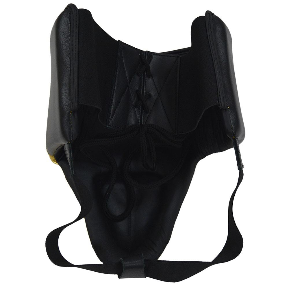 EXCLUSIVE ADIDAS ADISTAR METALLIC GROIN GUARD - GOLD