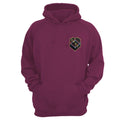 Chelsmford Abc Hoodie - Claret