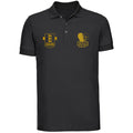 Frome ABC Polo Shirt - Black