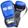 Pro Box Club Spar Gloves - Blue/Black