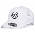 BXF Trucker Cap - White/White
