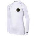 Riverside Abc Kids Ls Base Layer - White