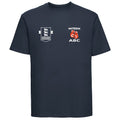 Waterside ABC Boxing Cotton T-Shirt - Navy