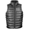 Elite Commando Fitness Padded Gilet - Black