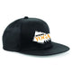 Boxing Yoga Snapback Cap - Black