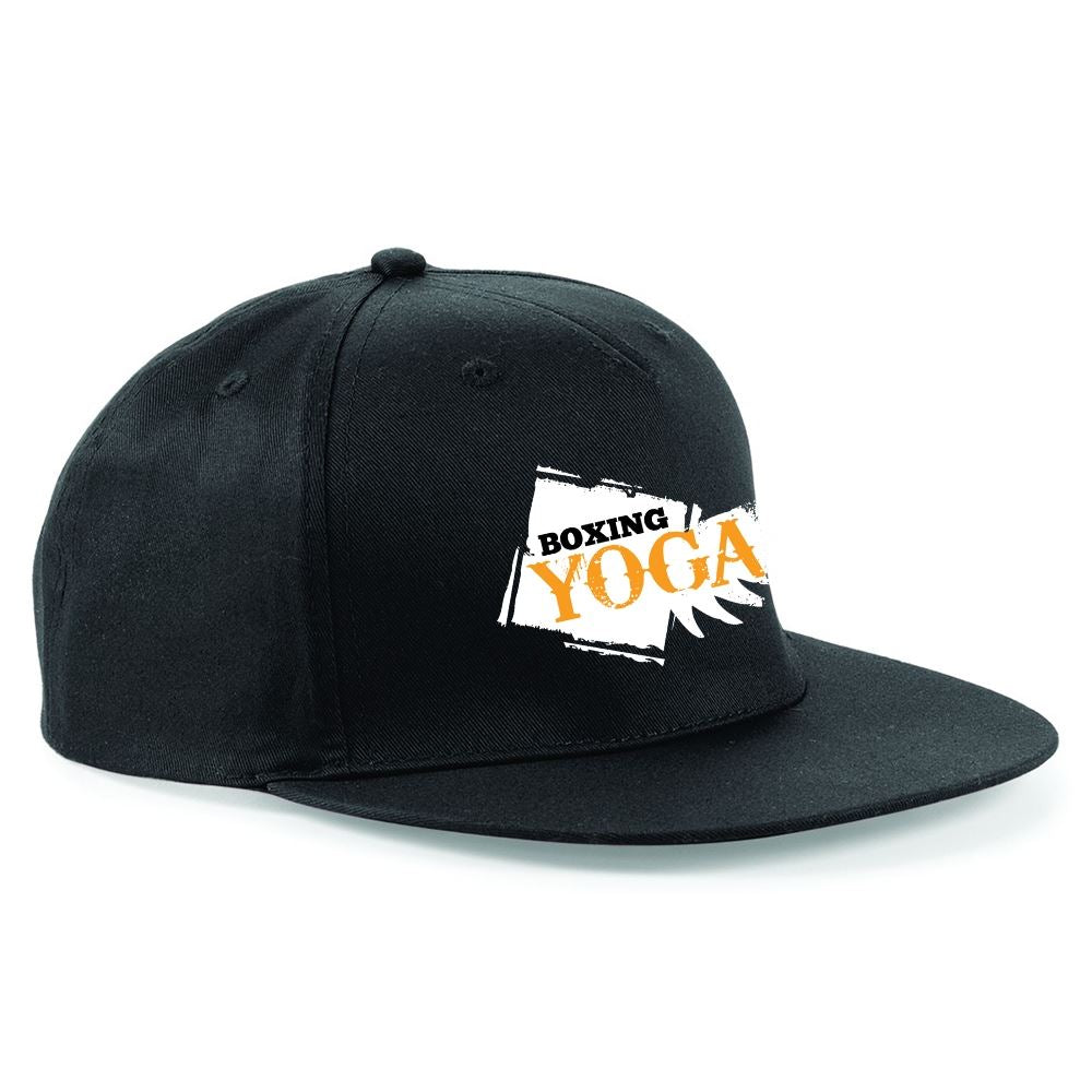 Boxing Yoga Snapback Cap