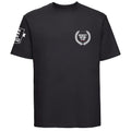Bushey ABC Cotton T-Shirt - Black