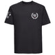 Bushey ABC Cotton T-Shirt - Black