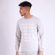 Fly Monogram Jumper - Grey