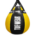 Tuf Wear Balboa Wrecking Ball With Hanging Straps - Black/Yellow
