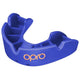 Opro Gen4 Bronze Mouthguard - Blue