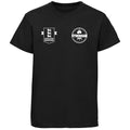 Sydenham Abc Kids Cotton T-Shirt - Black