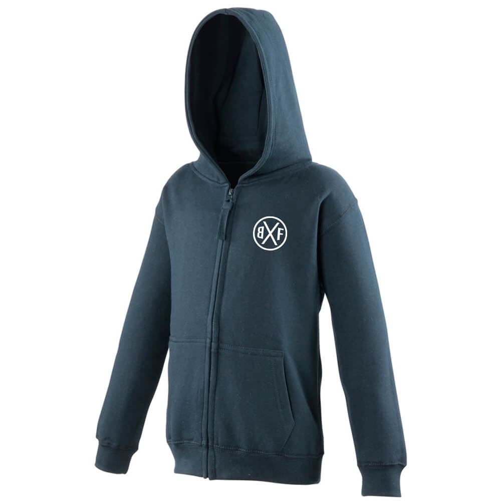 Bxf Kids Zip Up Hoodie