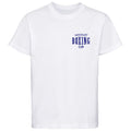 HOCKLEY BOXING CLUB KIDS COTTON T-SHIRT - White