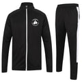 CHALVEDON ABC SLIM FIT TRACKSUIT - Black/White