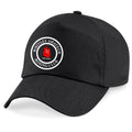 Whitley Abc Baseball Cap Black - Black