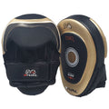 Rival Rpm10-Intelli-Shock Punch Mitts (Next Gen) - Gold/Black