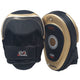 Rival Rpm10-Intelli-Shock Punch Mitts (Next Gen) - Gold/Black