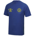 PAULSGROVE & TED HARRIS ABC POLY T-SHIRT - Royal Blue