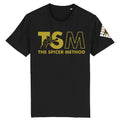 The Spicer Method T-Shirt W/ Round By Round Logo - Black