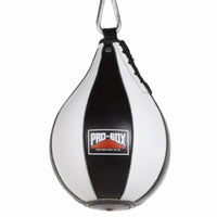 Thumbnail for Pro Box Black Collection Leather Speed Ball