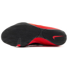 NIKE MACHOMAI 3 BOXING BOOTS - RED/BLACK