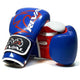 Rival RB7 Fitness Plus Bag Gloves - Blue/White/Red