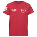 Bushey ABC Kids Cotton T-Shirt - Red