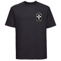 Fredriksbjerg Athlet Klub Cotton T-Shirt - Black