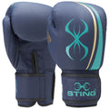 Sting Aurora Womens Boxing Gloves - Navy