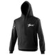 CHESTERFIELD ABC HOODIE - Black