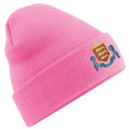 Border City ABC Wooly Hat - Pink