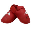 Adidas WKF Foot Protector Red - Red