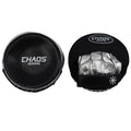 Chaos Leather Gel Technology Focus Speed Mitts - Black/Silver