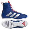 Adidas Speedex 18 Boxing Boots - Blue/Silver/Red