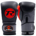 Ringside Pro Training G2 Strap Gloves - Black/Red/Grey