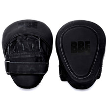 BBE Matte Black Gel Boxing Focus Pads