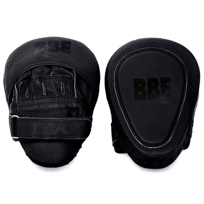 BBE Matte Black Gel Boxing Focus Pads