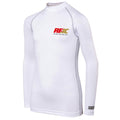 The Ron Field Judo Club Kids Long Sleeve Base Layer - White