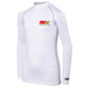 The Ron Field Judo Club Kids Long Sleeve Base Layer - White