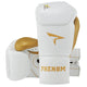 Phenom Boxing XRT-220 Ultimate Lace Bag Gloves - White/Gold