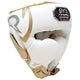 Rival Rhg100 Professional Headgear - White/Gold